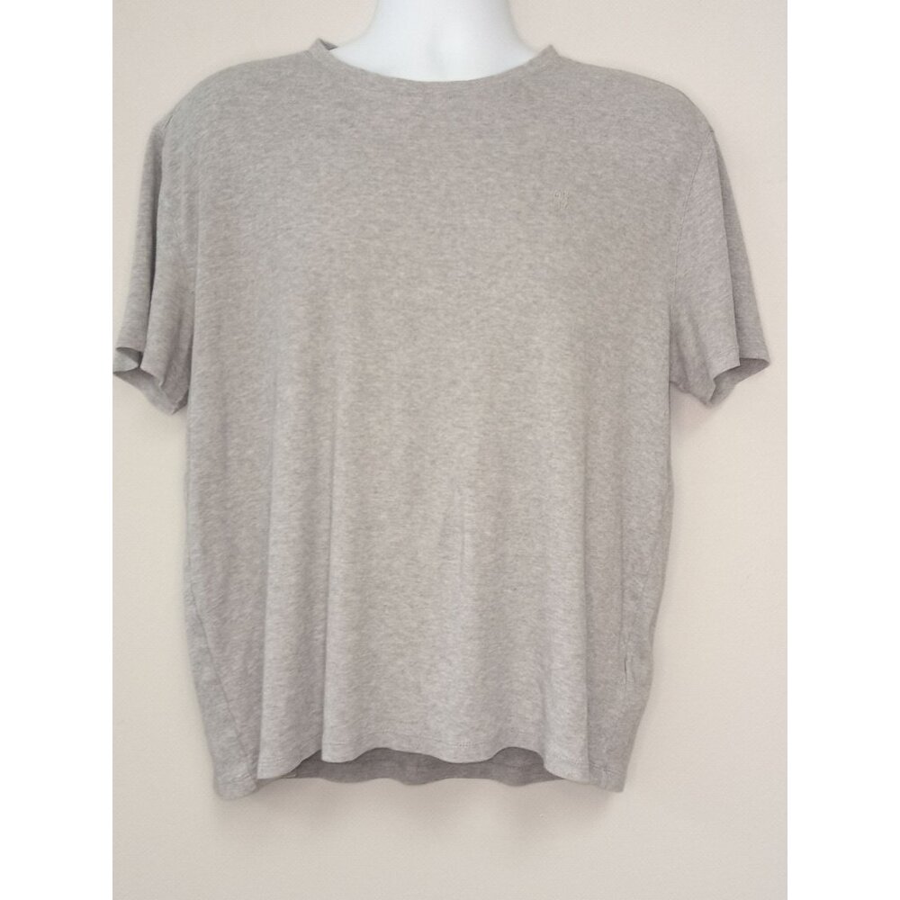 DKNY Men's Grey Basic T-Shirt Size Large
